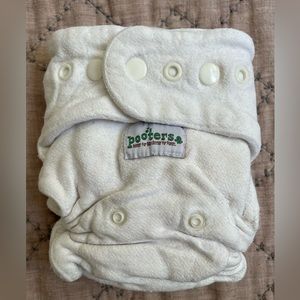 2 Pooters Overnight Cloth Diapers